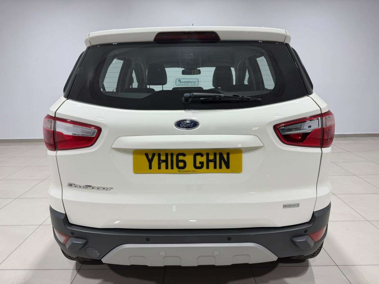2016 FORD ECOSPORT 2016 FORD ECOSPORT