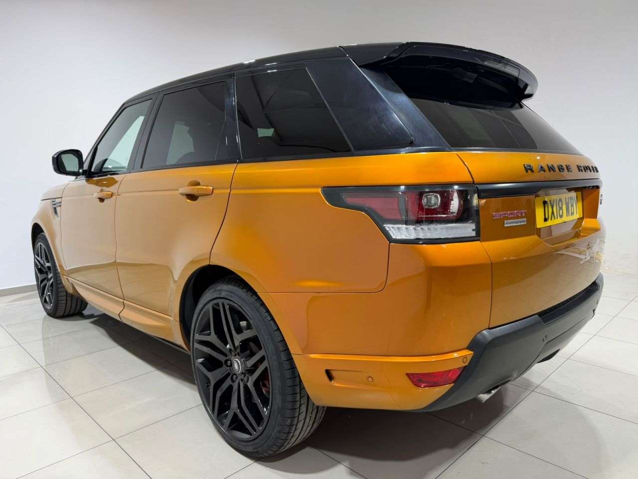 2018 LAND ROVER RANGE ROVER SPORT 2018 LAND ROVER RANGE ROVER SPORT