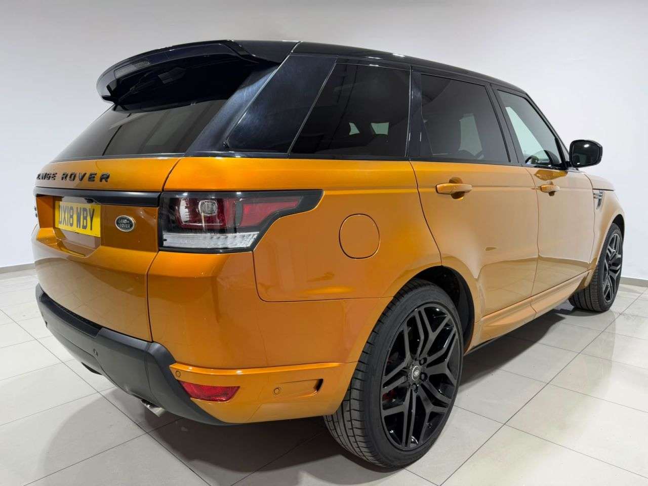 2018 LAND ROVER RANGE ROVER SPORT 2018 LAND ROVER RANGE ROVER SPORT