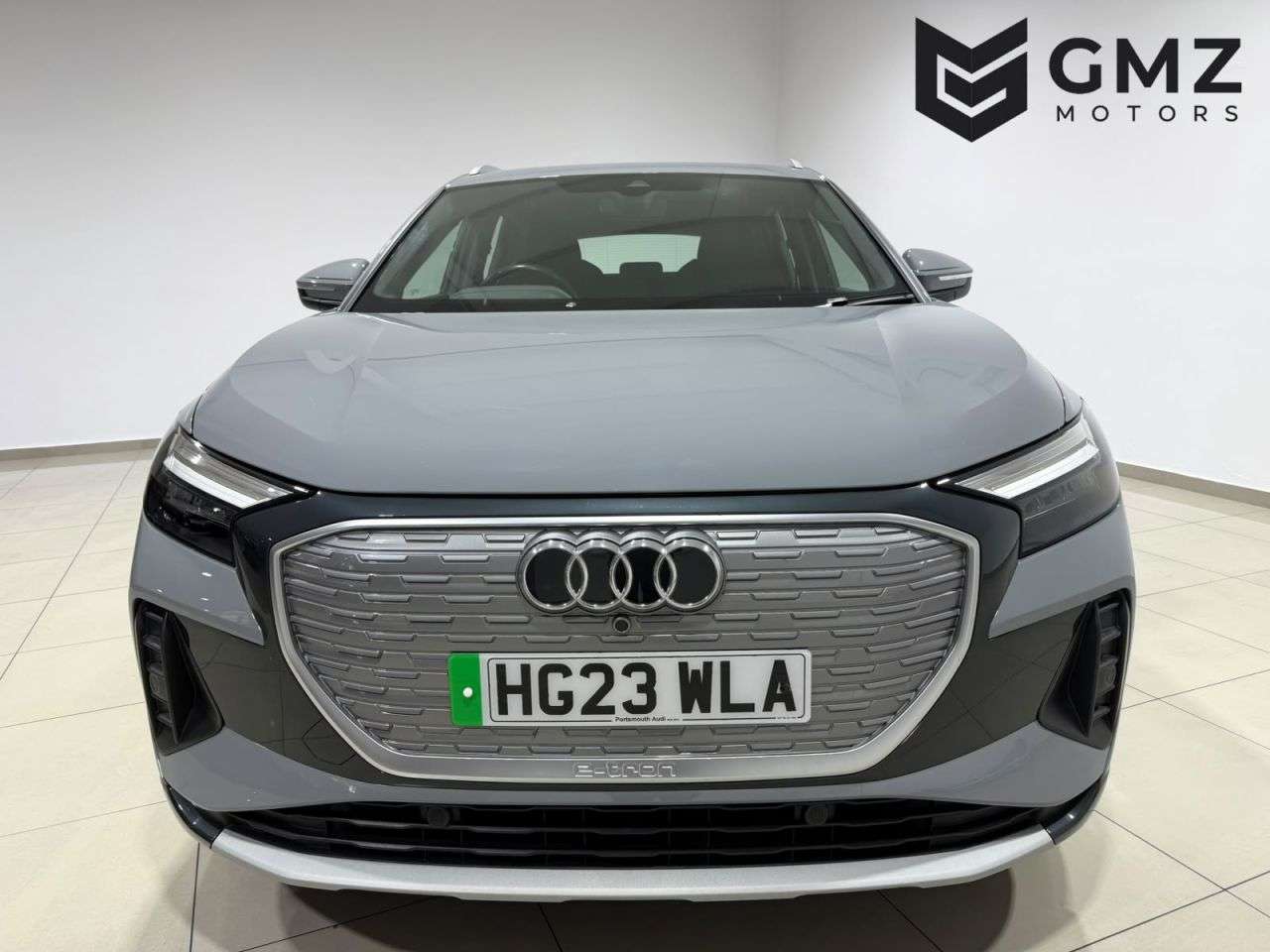 A 2023 AUDI Q4 E-TRON 35 Sport SUV 5dr Electric Auto 55kWh (170 ps) NATIONWIDE DELIVERY A 2023 AUDI Q4 E-TRON 35 Sport SUV 5dr Electric Auto 55kWh (170 ps) NATIONWIDE DELIVERY