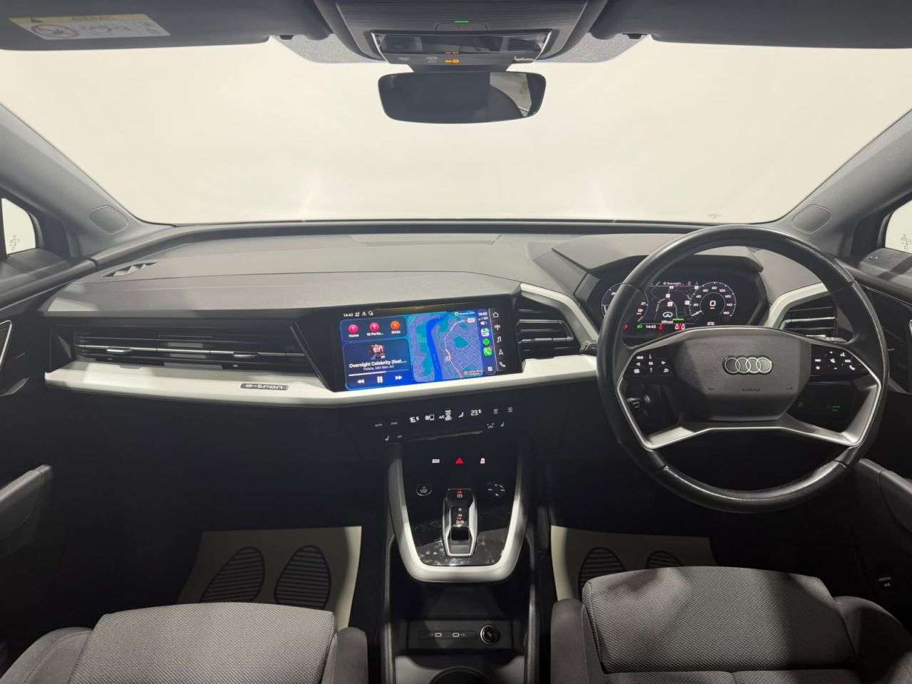A 2023 AUDI Q4 E-TRON 35 Sport SUV 5dr Electric Auto 55kWh (170 ps) NATIONWIDE DELIVERY A 2023 AUDI Q4 E-TRON 35 Sport SUV 5dr Electric Auto 55kWh (170 ps) NATIONWIDE DELIVERY