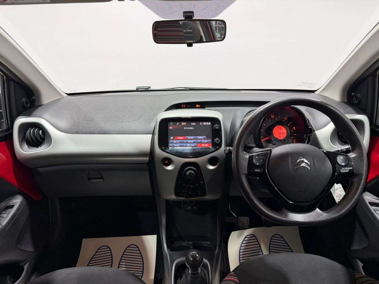 A 2016 CITROEN C1 1.0 VTi Feel Hatchback 3dr Petrol Manual Euro 6 (68 ps) NATIONWIDE DELIVERY A 2016 CITROEN C1 1.0 VTi Feel Hatchback 3dr Petrol Manual Euro 6 (68 ps) NATIONWIDE DELIVERY