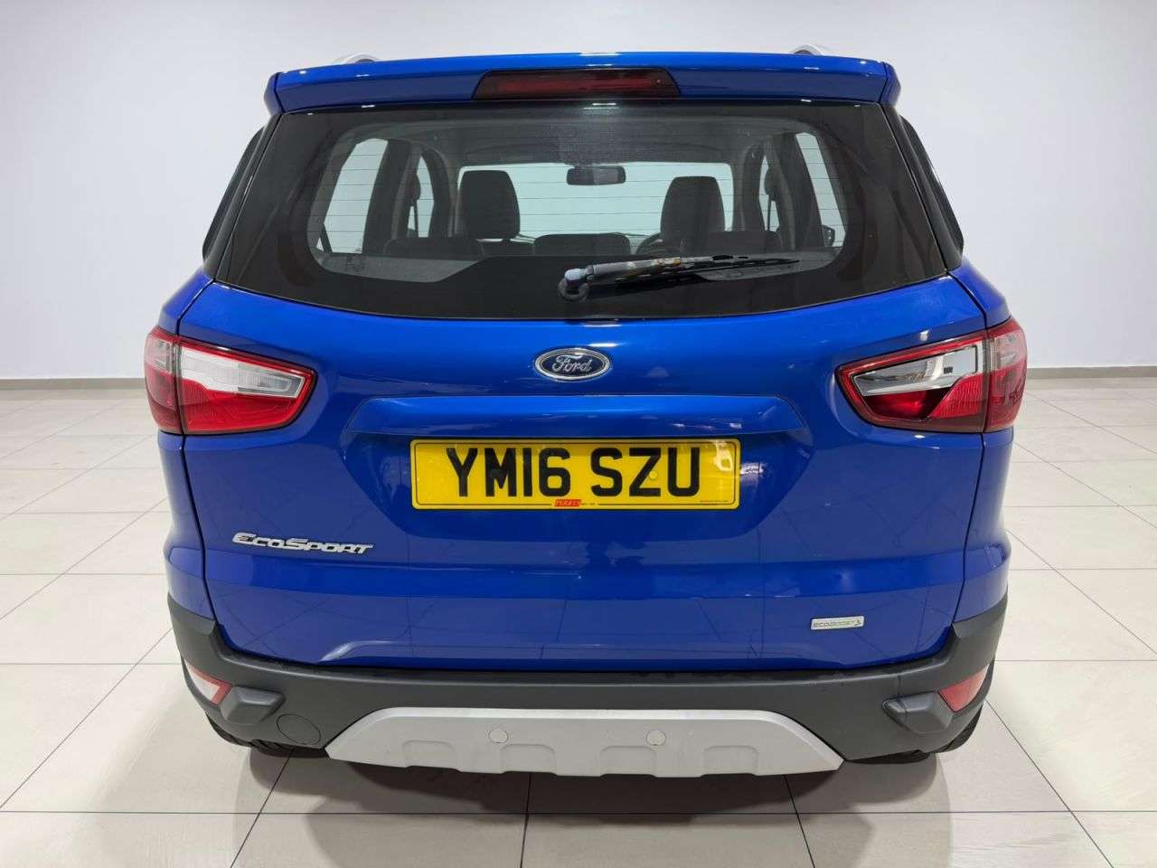 2016 FORD ECOSPORT 2016 FORD ECOSPORT