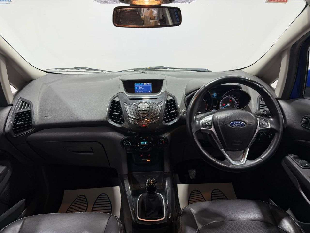 A 2016 FORD ECOSPORT 1.0T EcoBoost Titanium SUV 5dr Petrol Manual 2WD Euro 5 (s/s) (125 ps) NATI A 2016 FORD ECOSPORT 1.0T EcoBoost Titanium SUV 5dr Petrol Manual 2WD Euro 5 (s/s) (125 ps) NATI