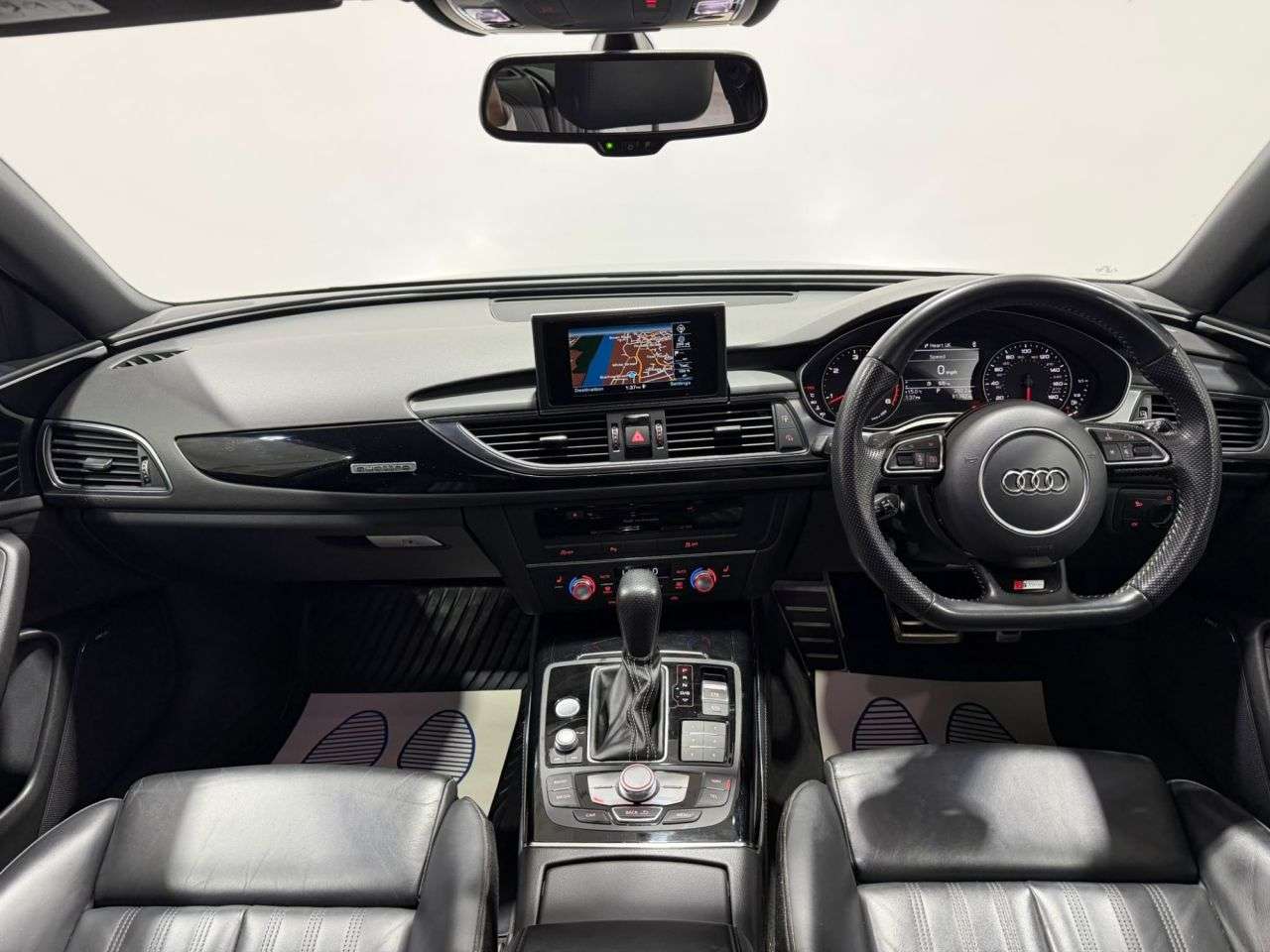 A 2017 AUDI A6 AVANT 2.0 TDI Black Edition Estate 5dr Diesel S Tronic quattro Euro 6 (s/s) (190 A 2017 AUDI A6 AVANT 2.0 TDI Black Edition Estate 5dr Diesel S Tronic quattro Euro 6 (s/s) (190