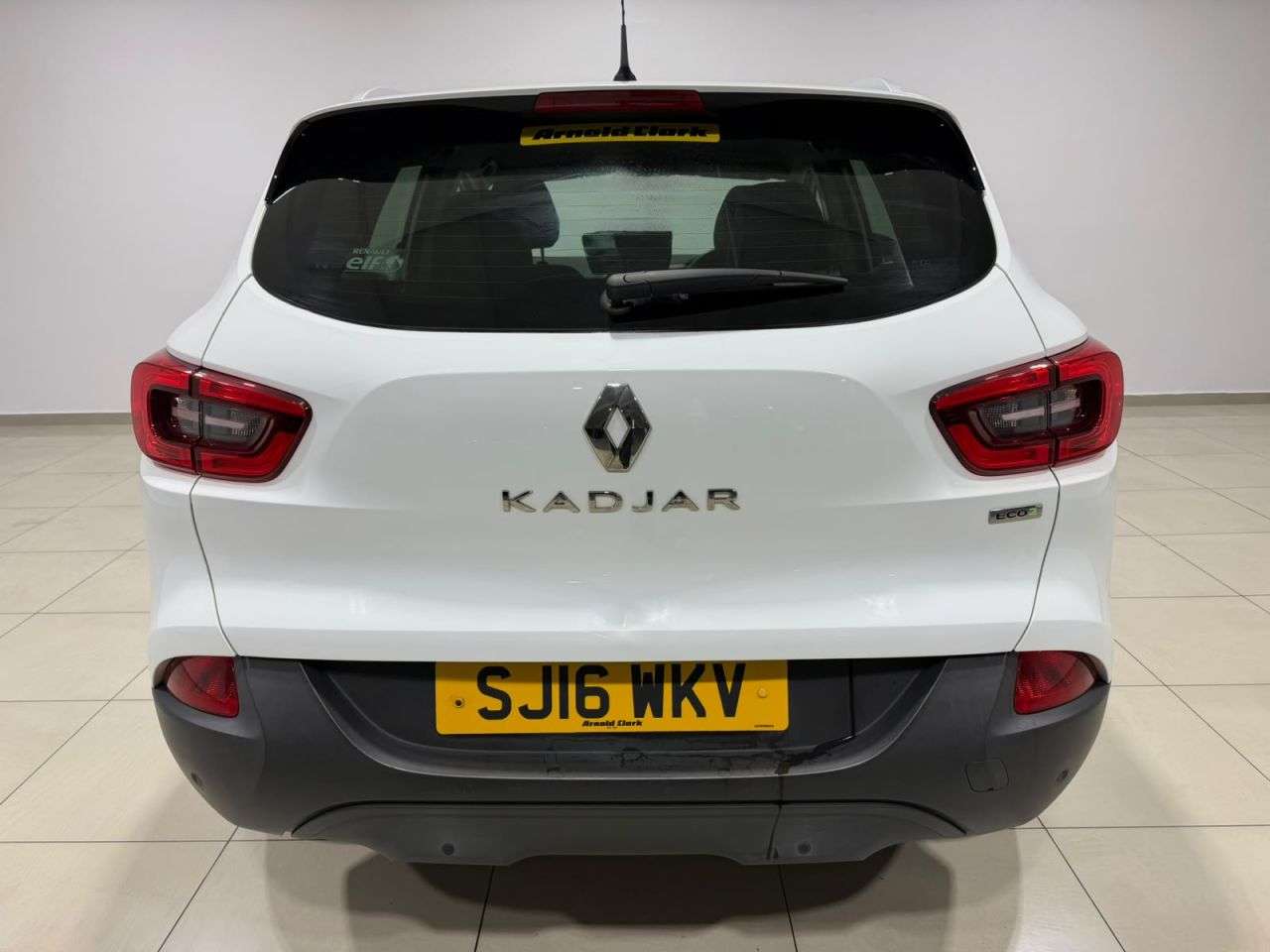 2016 RENAULT KADJAR 2016 RENAULT KADJAR