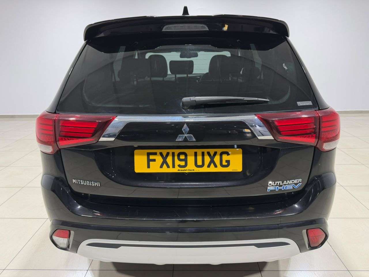 2019 MITSUBISHI OUTLANDER 2019 MITSUBISHI OUTLANDER