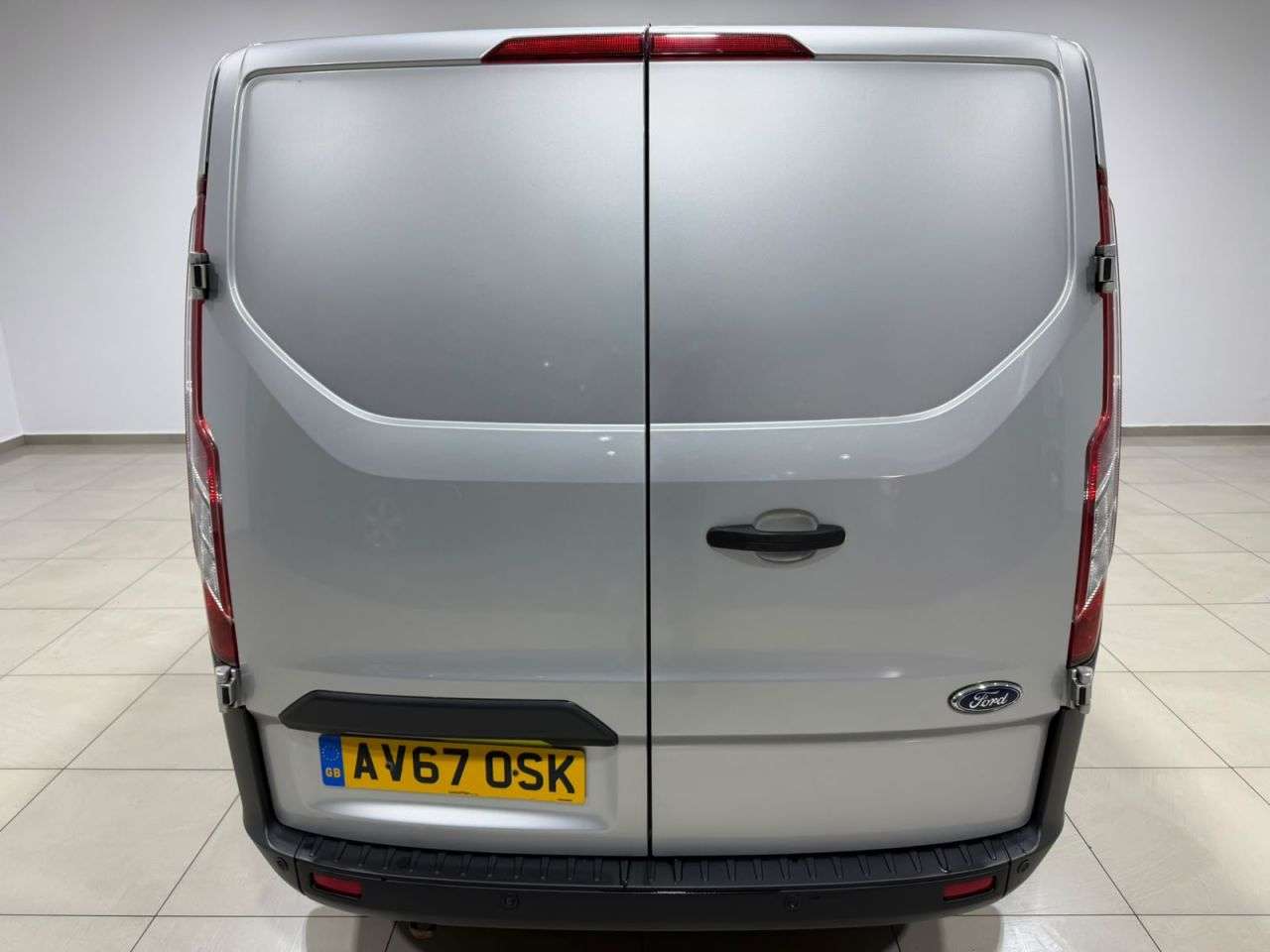 2018 FORD TRANSIT CUSTOM 2018 FORD TRANSIT CUSTOM