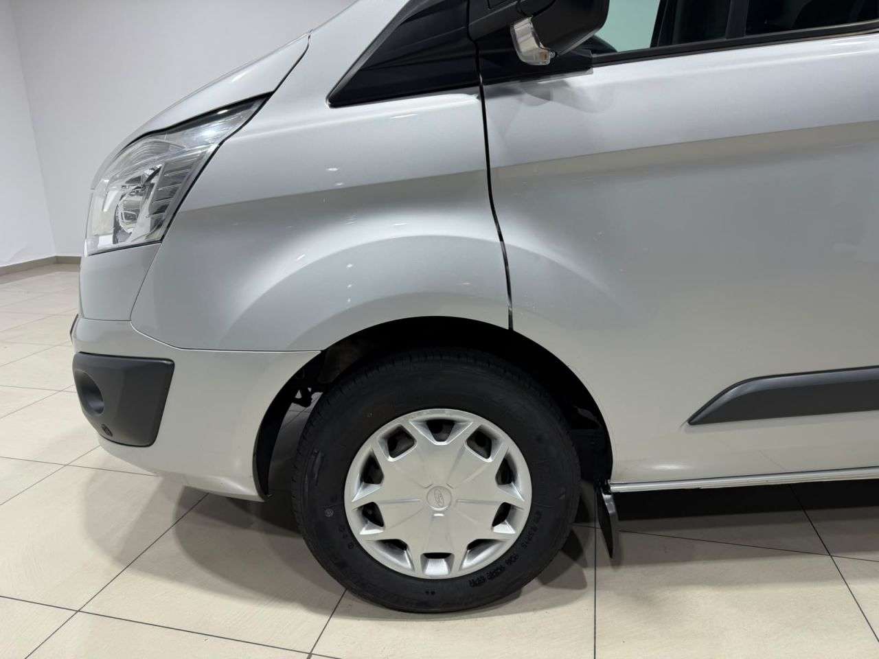 2018 FORD TRANSIT CUSTOM 2018 FORD TRANSIT CUSTOM