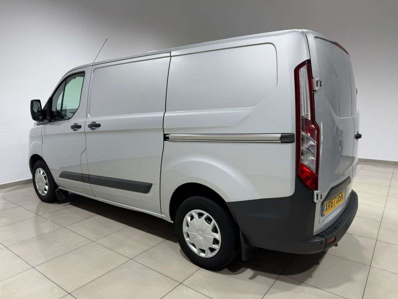 2018 FORD TRANSIT CUSTOM 2018 FORD TRANSIT CUSTOM