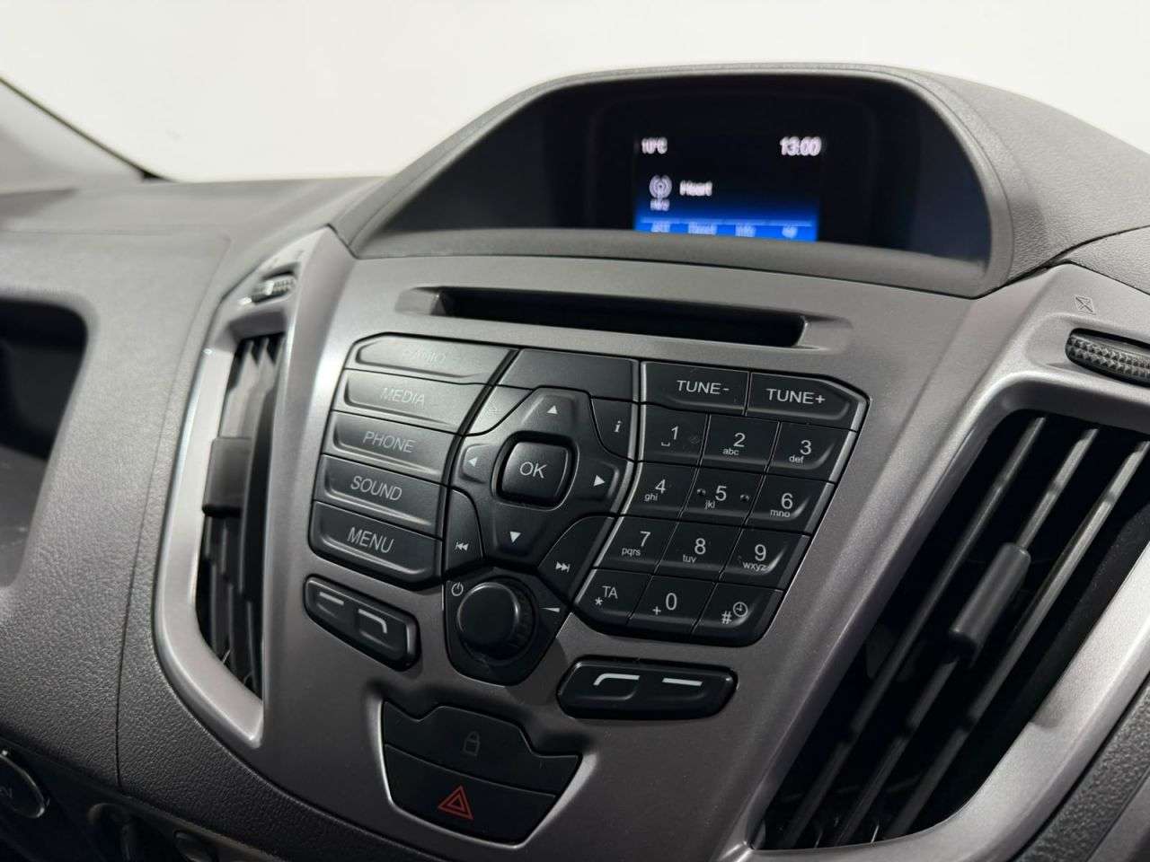 2018 FORD TRANSIT CUSTOM 2018 FORD TRANSIT CUSTOM