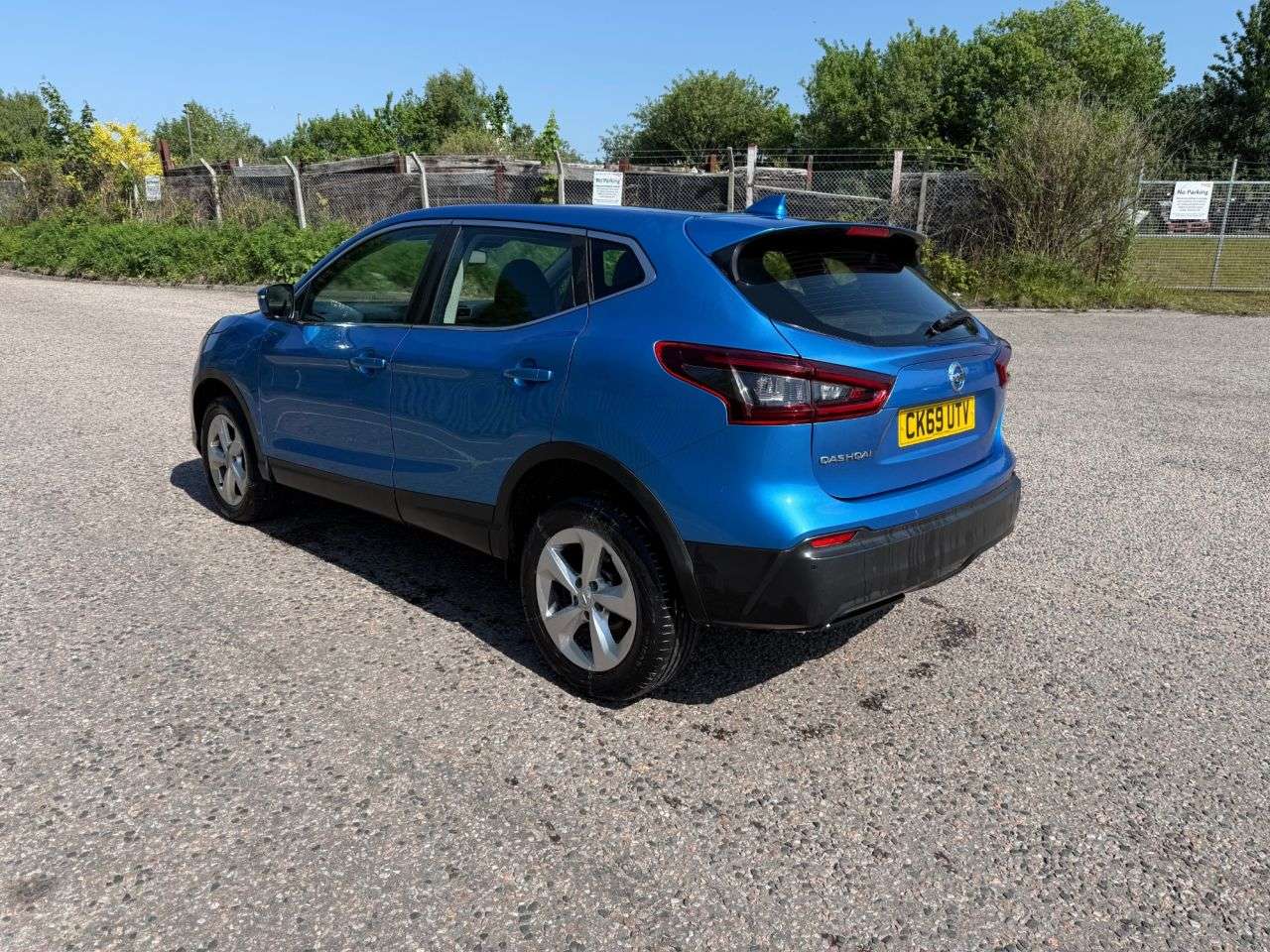 2019 NISSAN QASHQAI 2019 NISSAN QASHQAI