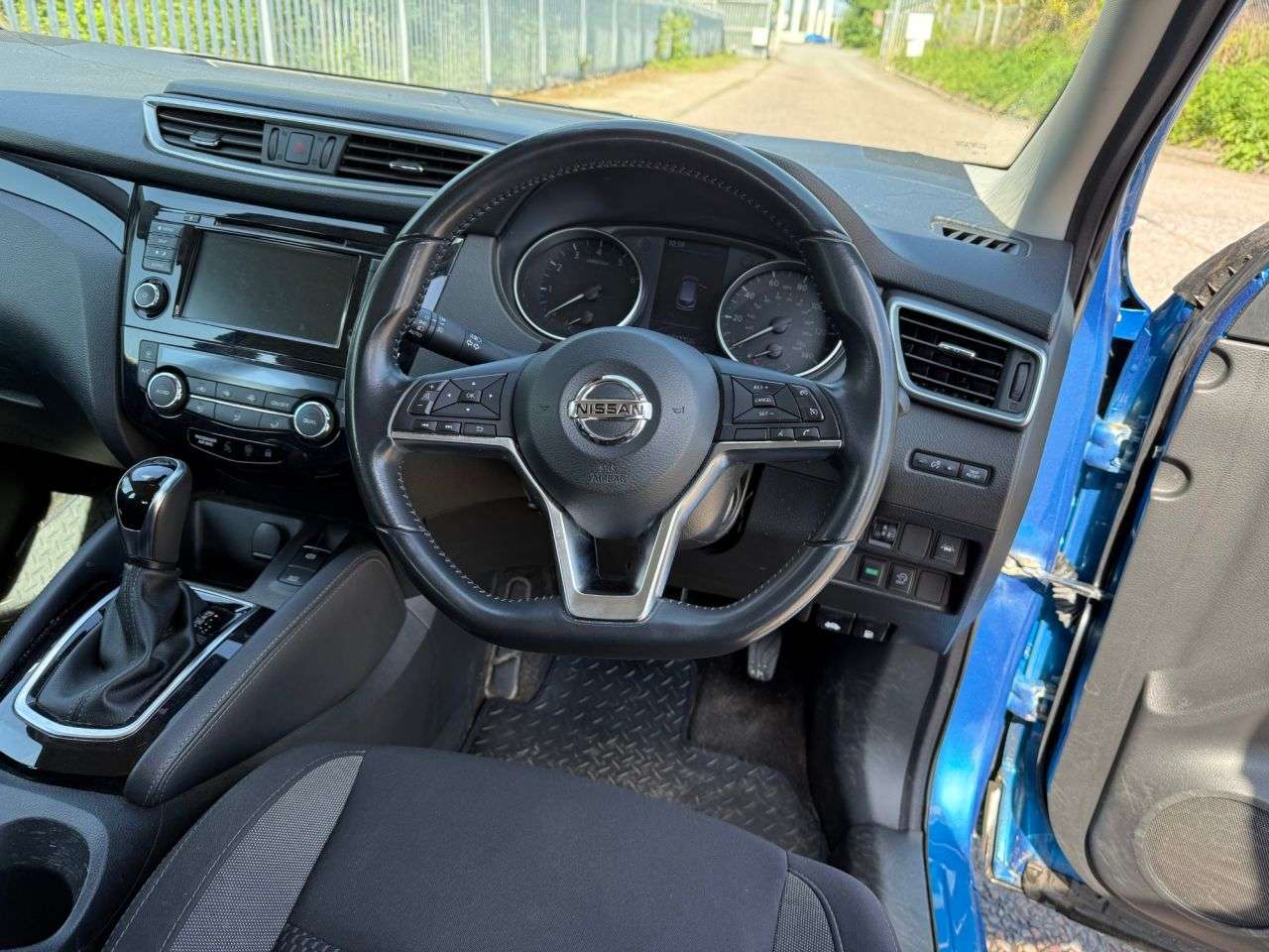 2019 NISSAN QASHQAI 2019 NISSAN QASHQAI