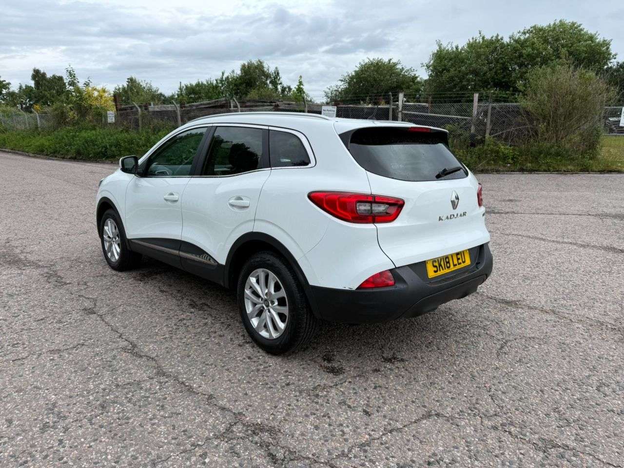2018 RENAULT KADJAR 2018 RENAULT KADJAR