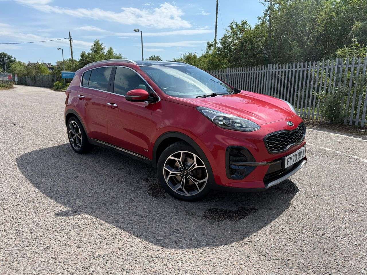 A 2020 KIA SPORTAGE 1.6 CRDi MHEV GT-Line S SUV 5dr Diesel Hybrid DCT AWD Euro 6 (s/s) (134 bhp A 2020 KIA SPORTAGE 1.6 CRDi MHEV GT-Line S SUV 5dr Diesel Hybrid DCT AWD Euro 6 (s/s) (134 bhp