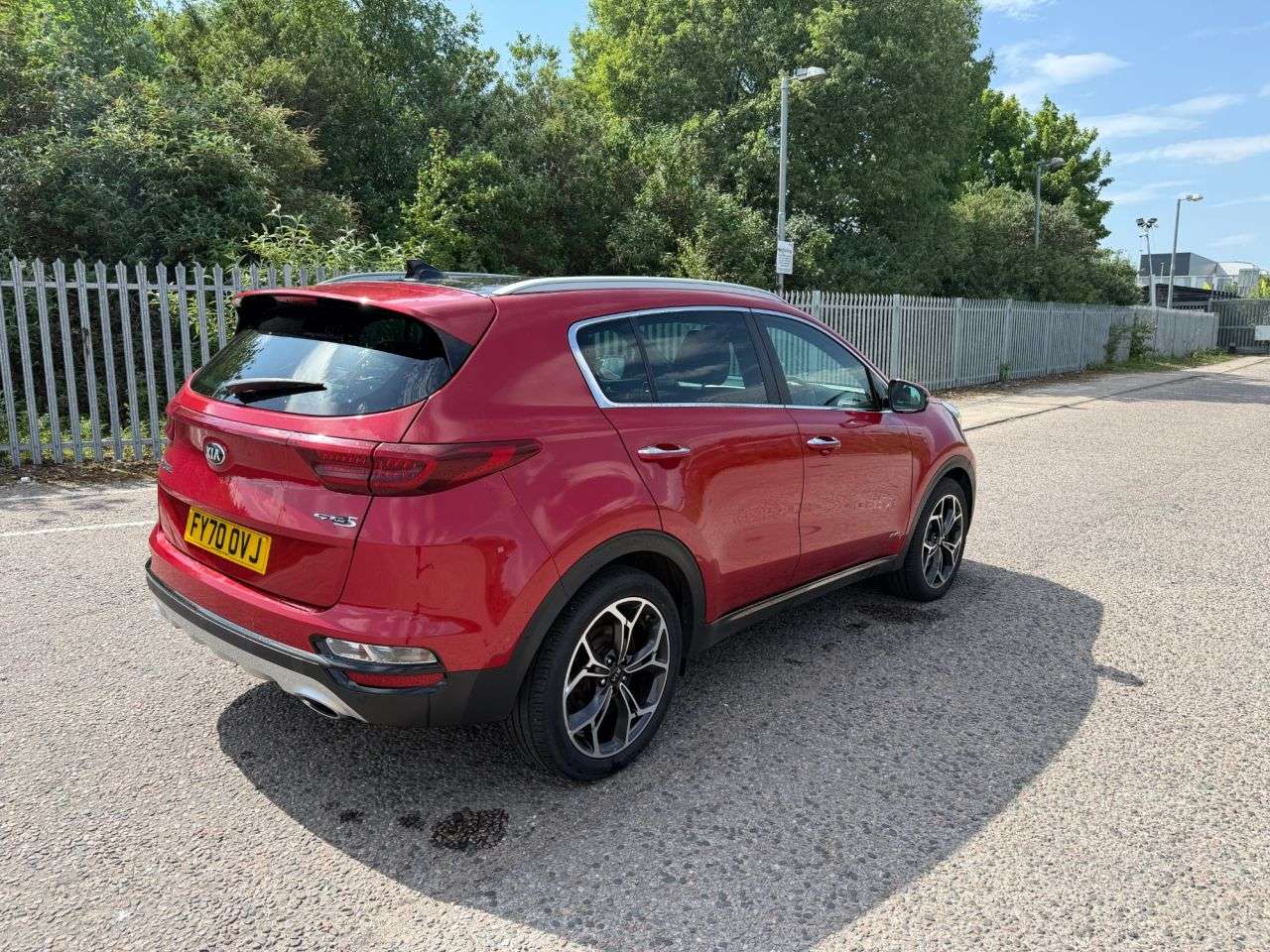 A 2020 KIA SPORTAGE 1.6 CRDi MHEV GT-Line S SUV 5dr Diesel Hybrid DCT AWD Euro 6 (s/s) (134 bhp A 2020 KIA SPORTAGE 1.6 CRDi MHEV GT-Line S SUV 5dr Diesel Hybrid DCT AWD Euro 6 (s/s) (134 bhp