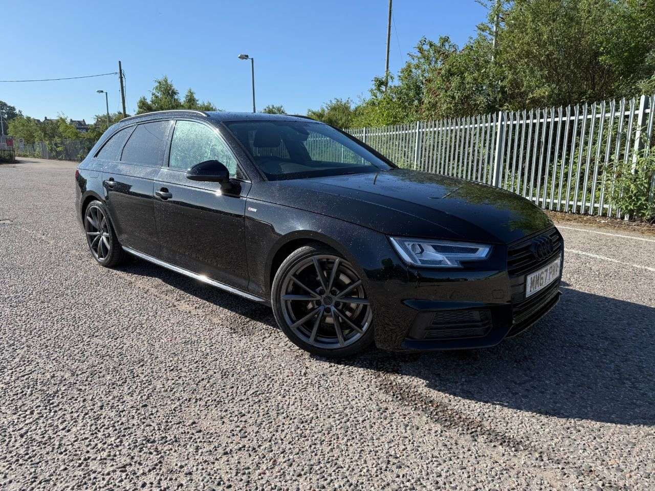 A 2018 AUDI A4 AVANT 1.4 TFSI Black Edition Estate 5dr Petrol Manual Euro 6 (s/s) (150 ps) A 2018 AUDI A4 AVANT 1.4 TFSI Black Edition Estate 5dr Petrol Manual Euro 6 (s/s) (150 ps)