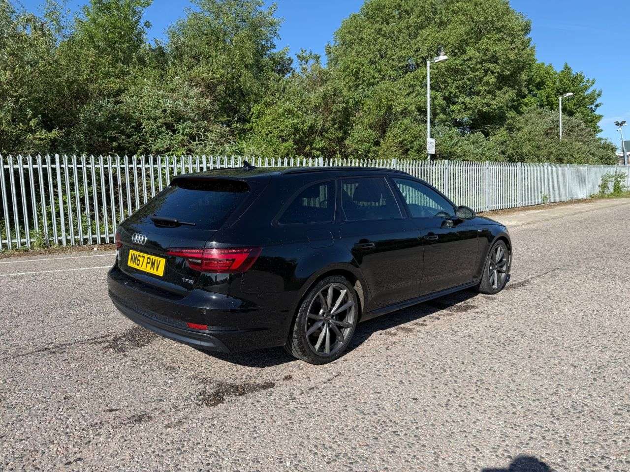 A 2018 AUDI A4 AVANT 1.4 TFSI Black Edition Estate 5dr Petrol Manual Euro 6 (s/s) (150 ps) A 2018 AUDI A4 AVANT 1.4 TFSI Black Edition Estate 5dr Petrol Manual Euro 6 (s/s) (150 ps)
