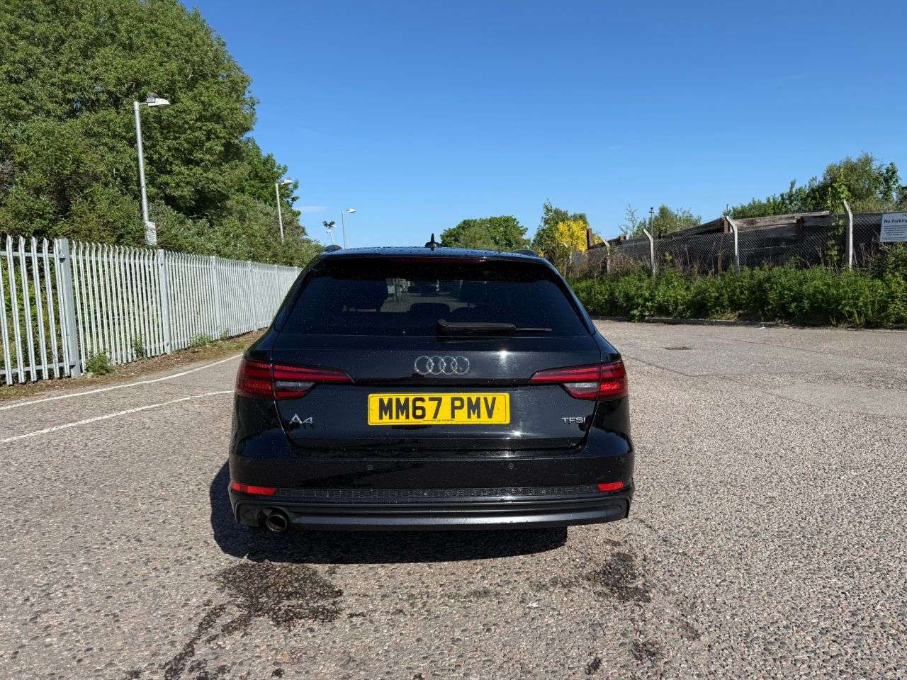 A 2018 AUDI A4 AVANT 1.4 TFSI Black Edition Estate 5dr Petrol Manual Euro 6 (s/s) (150 ps) A 2018 AUDI A4 AVANT 1.4 TFSI Black Edition Estate 5dr Petrol Manual Euro 6 (s/s) (150 ps)