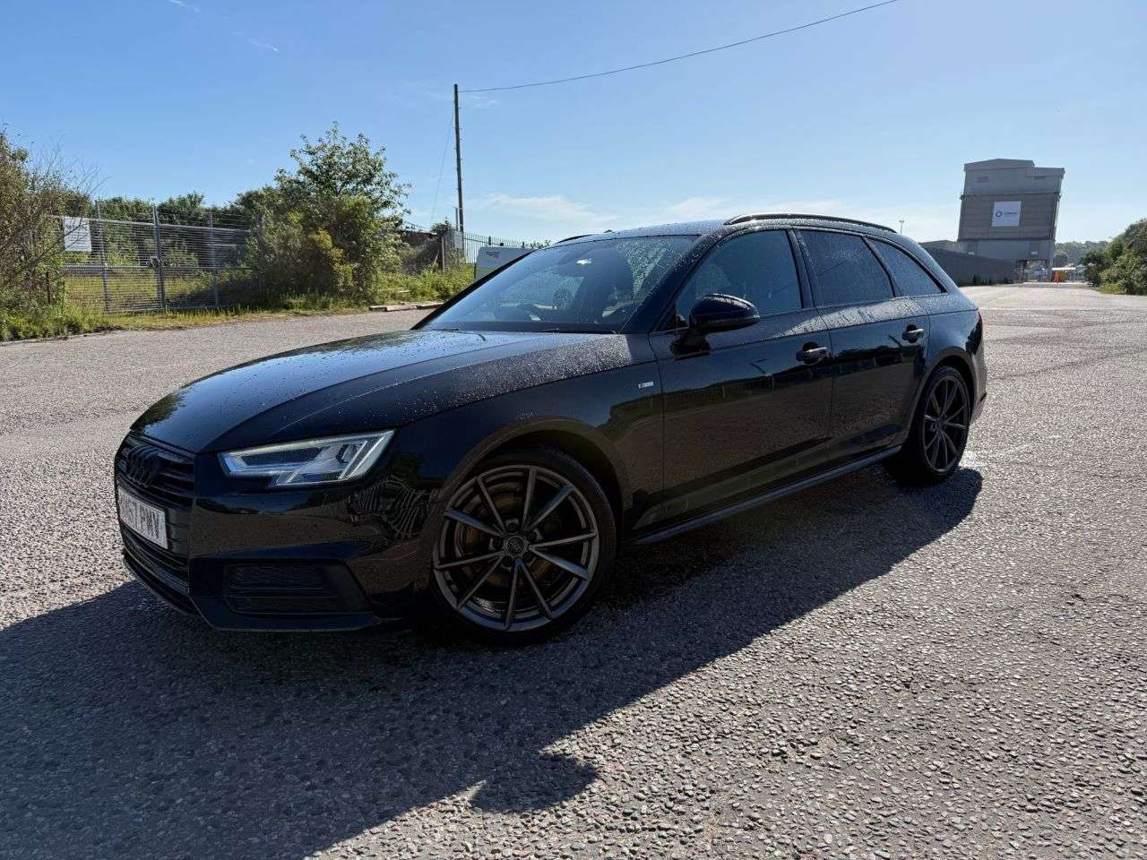 2018 AUDI A4 AVANT 2018 AUDI A4 AVANT