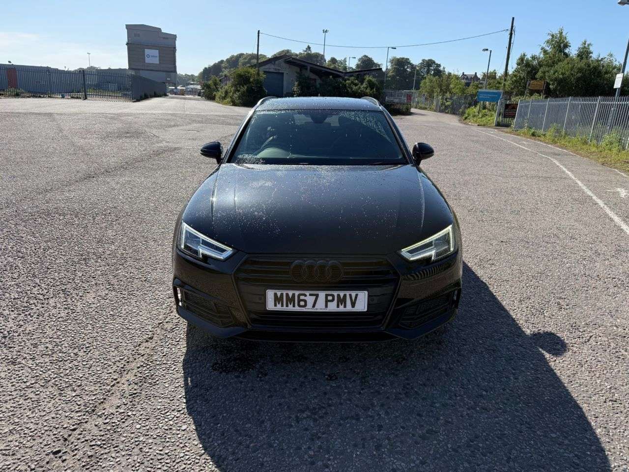 2018 AUDI A4 AVANT 2018 AUDI A4 AVANT