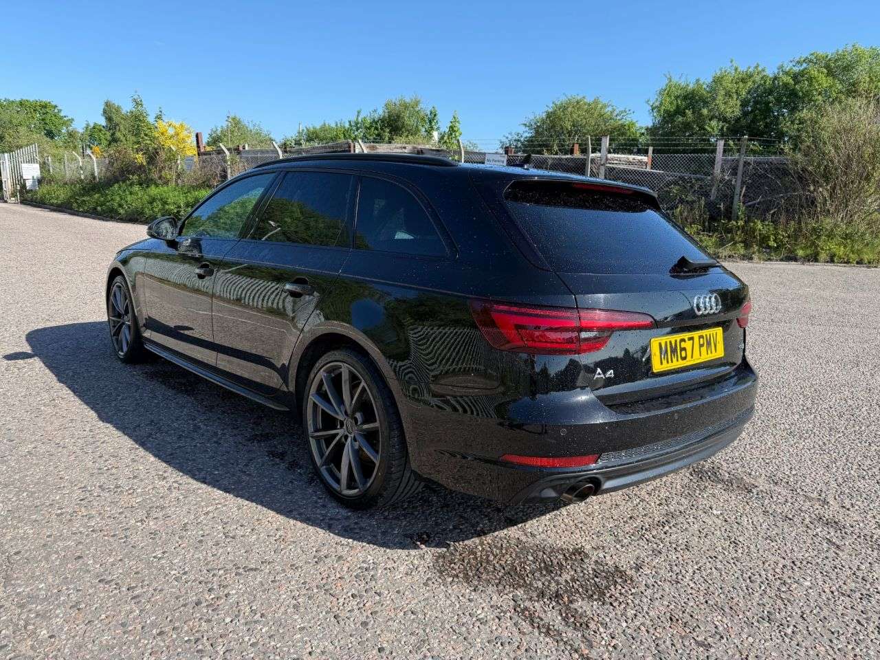 2018 AUDI A4 AVANT 2018 AUDI A4 AVANT