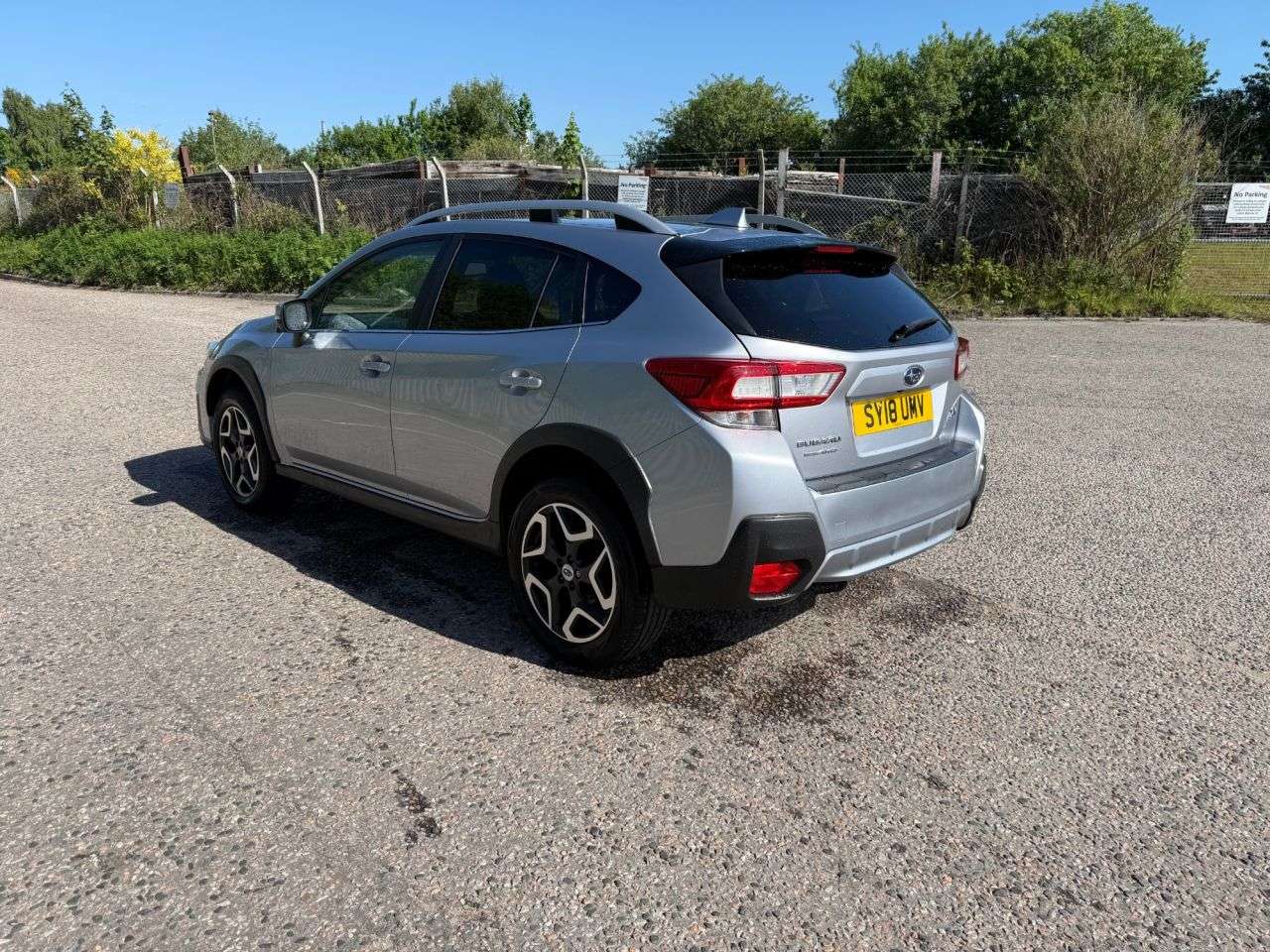 2018 SUBARU XV 2018 SUBARU XV