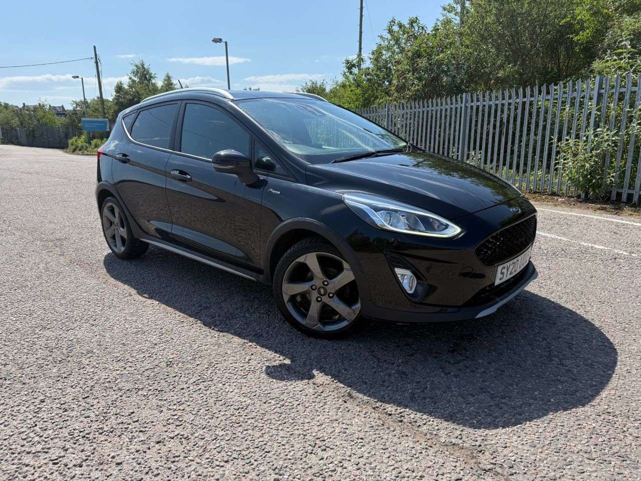 A 2020 FORD FIESTA 1.0T EcoBoost GPF Active 1 Hatchback 5dr Petrol Manual Euro 6 (s/s) (125 ps A 2020 FORD FIESTA 1.0T EcoBoost GPF Active 1 Hatchback 5dr Petrol Manual Euro 6 (s/s) (125 ps