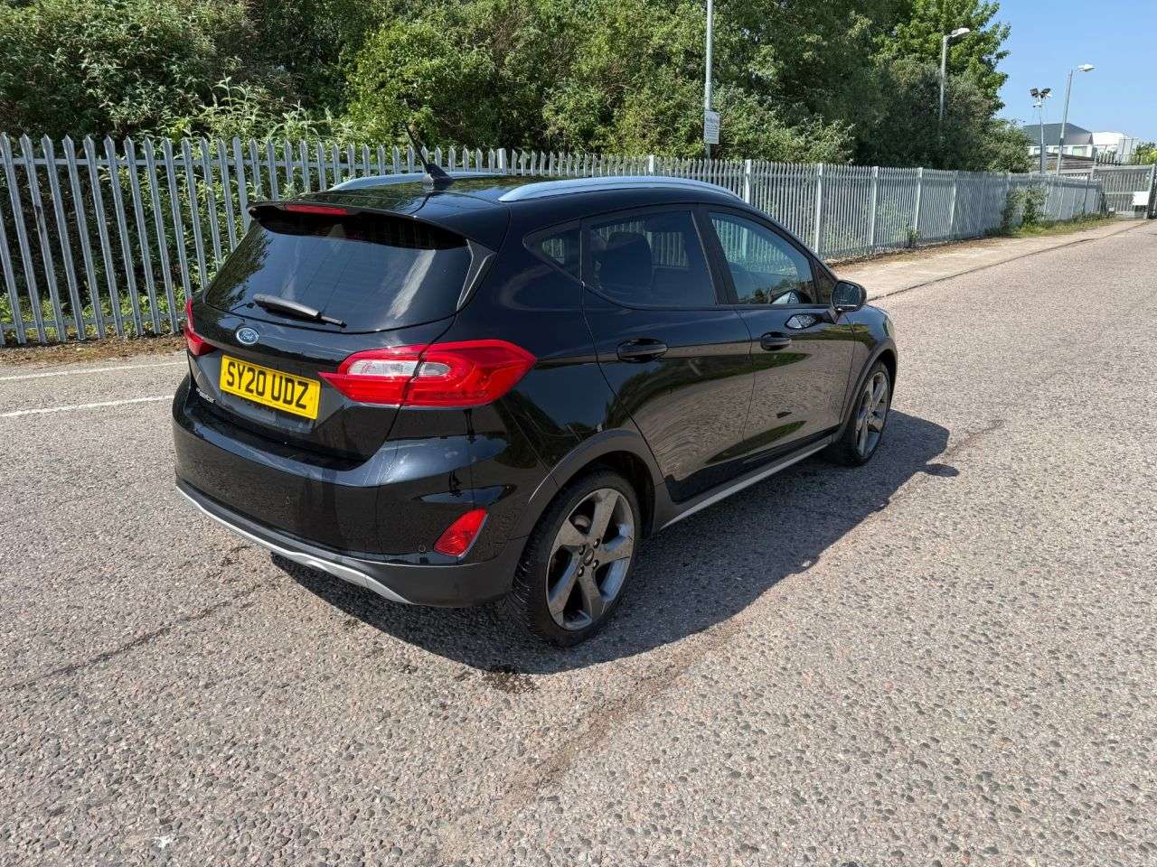 A 2020 FORD FIESTA 1.0T EcoBoost GPF Active 1 Hatchback 5dr Petrol Manual Euro 6 (s/s) (125 ps A 2020 FORD FIESTA 1.0T EcoBoost GPF Active 1 Hatchback 5dr Petrol Manual Euro 6 (s/s) (125 ps