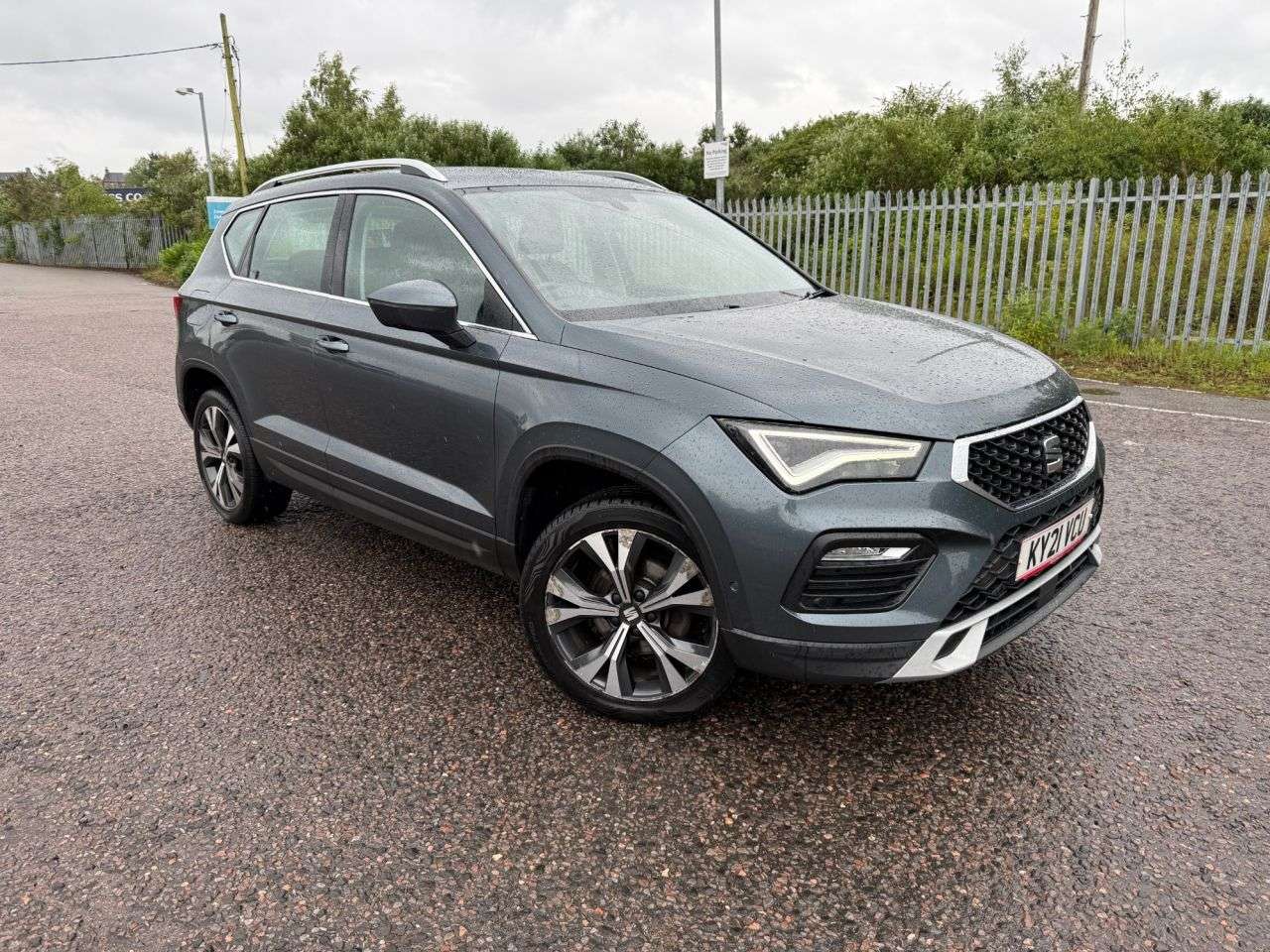A 2021 SEAT ATECA 1.5 TSI EVO SE Technology SUV 5dr Petrol Manual Euro 6 (s/s) (150 ps) A 2021 SEAT ATECA 1.5 TSI EVO SE Technology SUV 5dr Petrol Manual Euro 6 (s/s) (150 ps)