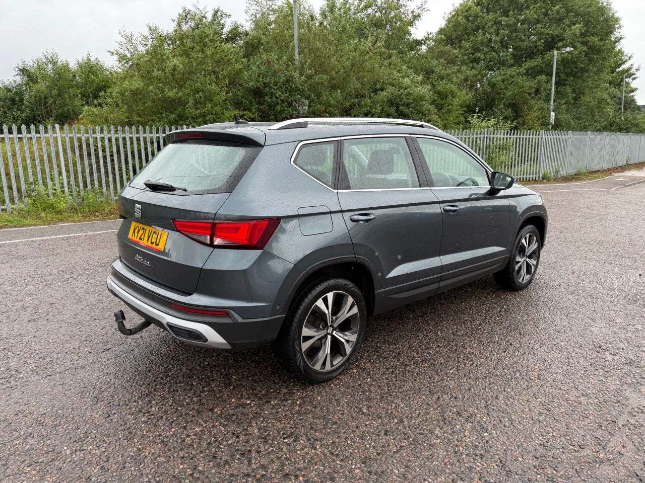A 2021 SEAT ATECA 1.5 TSI EVO SE Technology SUV 5dr Petrol Manual Euro 6 (s/s) (150 ps) A 2021 SEAT ATECA 1.5 TSI EVO SE Technology SUV 5dr Petrol Manual Euro 6 (s/s) (150 ps)