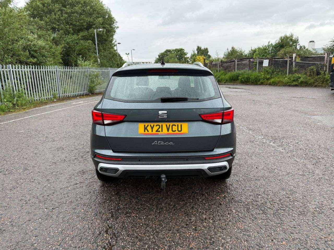 A 2021 SEAT ATECA 1.5 TSI EVO SE Technology SUV 5dr Petrol Manual Euro 6 (s/s) (150 ps) A 2021 SEAT ATECA 1.5 TSI EVO SE Technology SUV 5dr Petrol Manual Euro 6 (s/s) (150 ps)