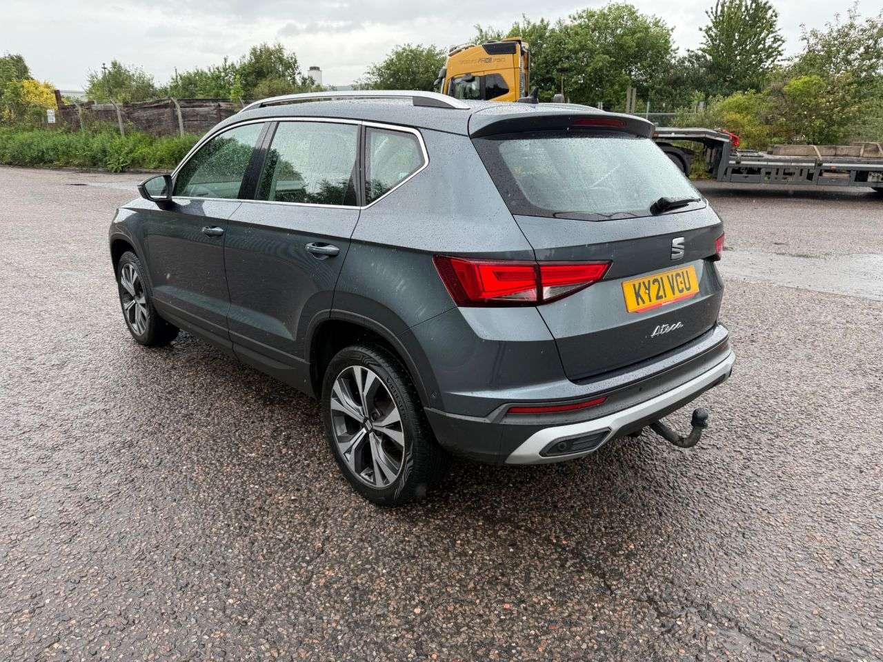 2021 SEAT ATECA 2021 SEAT ATECA