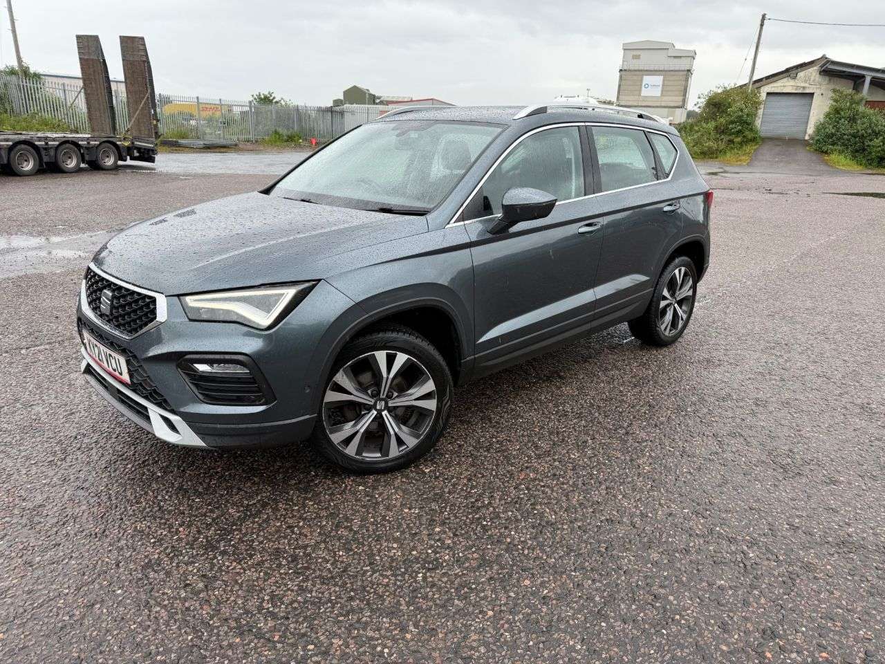 2021 SEAT ATECA 2021 SEAT ATECA