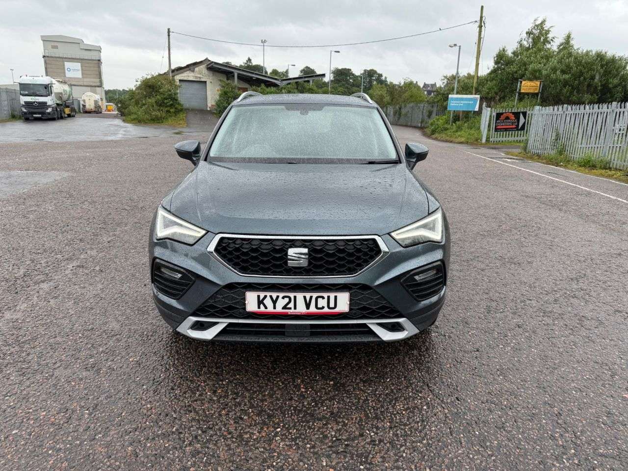 2021 SEAT ATECA 2021 SEAT ATECA