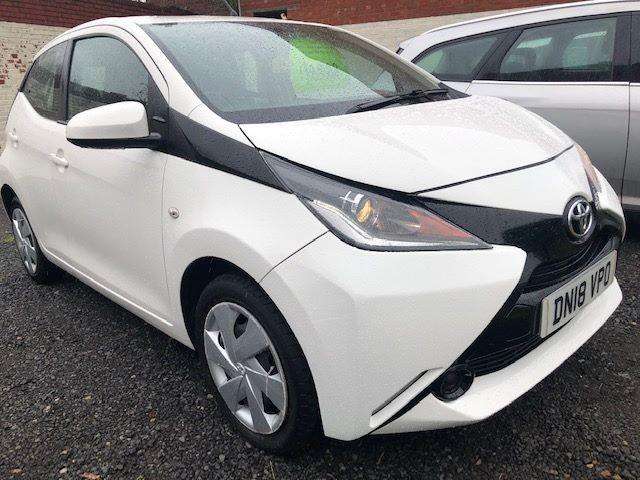 Check out this Toyota Aygo 2018 Petrol Automatic