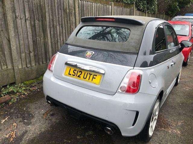 A 2012 ABARTH 500 C ABARTH A 2012 ABARTH 500 C ABARTH