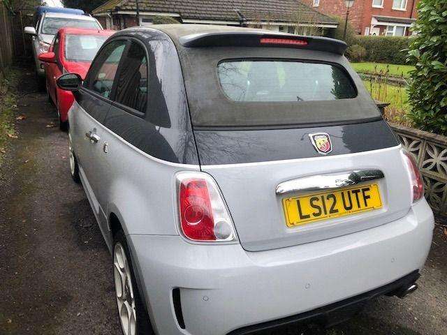 A 2012 ABARTH 500 C ABARTH A 2012 ABARTH 500 C ABARTH