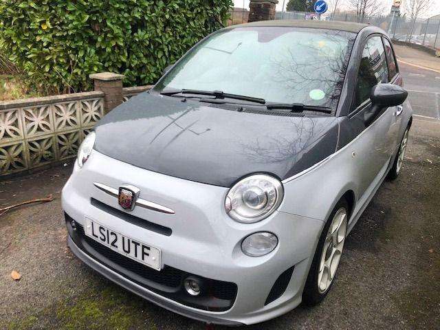 A 2012 ABARTH 500 C ABARTH A 2012 ABARTH 500 C ABARTH