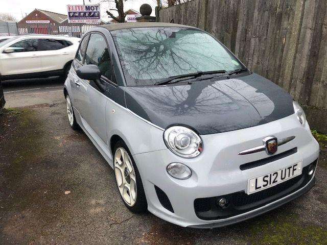 A 2012 ABARTH 500 C ABARTH A 2012 ABARTH 500 C ABARTH