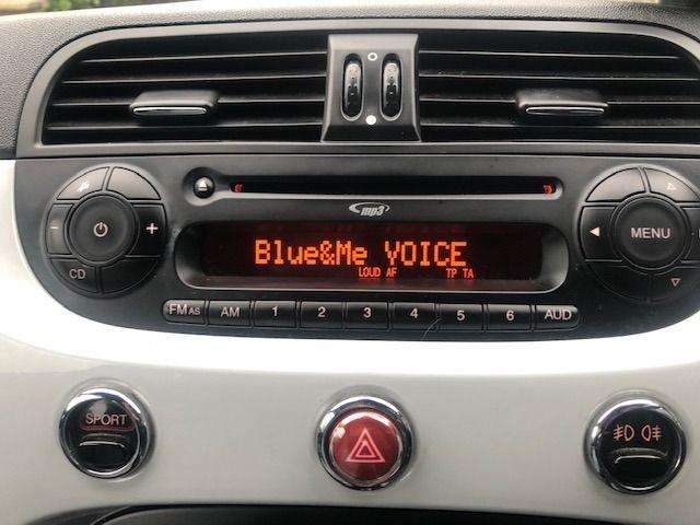 2012 ABARTH 500 2012 ABARTH 500