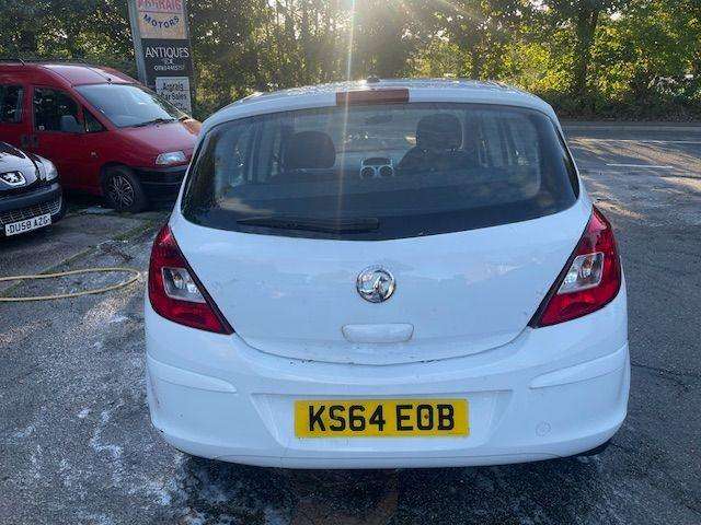 2014 VAUXHALL CORSA 2014 VAUXHALL CORSA
