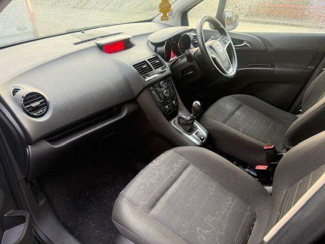 2017 VAUXHALL MERIVA 2017 VAUXHALL MERIVA