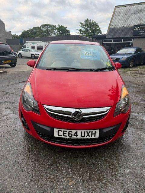 A 2014 VAUXHALL CORSA Excite Ac Cdti Ecoflex A 2014 VAUXHALL CORSA Excite Ac Cdti Ecoflex