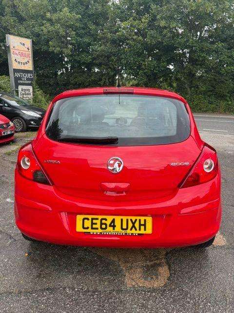 A 2014 VAUXHALL CORSA Excite Ac Cdti Ecoflex A 2014 VAUXHALL CORSA Excite Ac Cdti Ecoflex