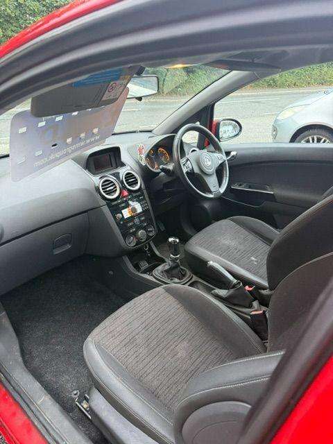 2014 VAUXHALL CORSA 2014 VAUXHALL CORSA