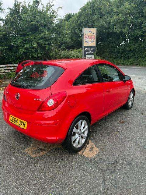 A 2014 VAUXHALL CORSA Excite Ac Cdti Ecoflex A 2014 VAUXHALL CORSA Excite Ac Cdti Ecoflex