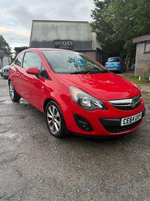 A 2014 VAUXHALL CORSA Excite Ac Cdti Ecoflex A 2014 VAUXHALL CORSA Excite Ac Cdti Ecoflex