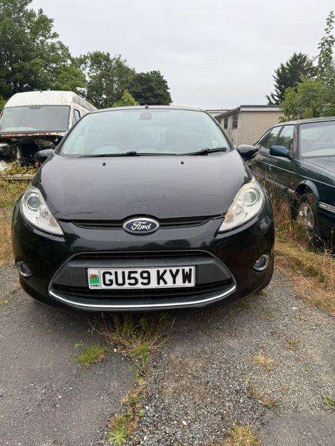 A 2009 FORD FIESTA Titanium 90 Tdci A 2009 FORD FIESTA Titanium 90 Tdci
