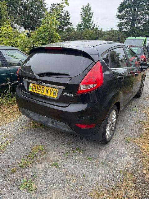 A 2009 FORD FIESTA Titanium 90 Tdci A 2009 FORD FIESTA Titanium 90 Tdci
